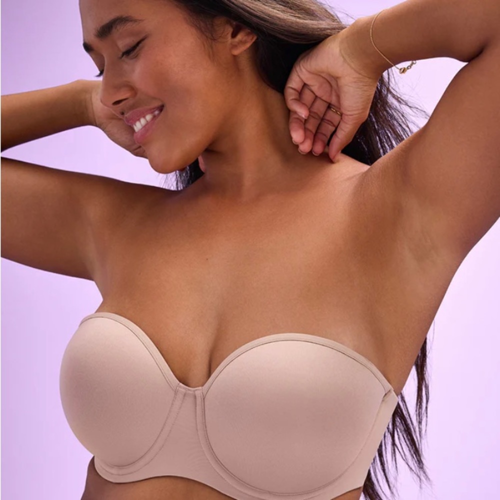 new third love strapless bra 34 1/2 B